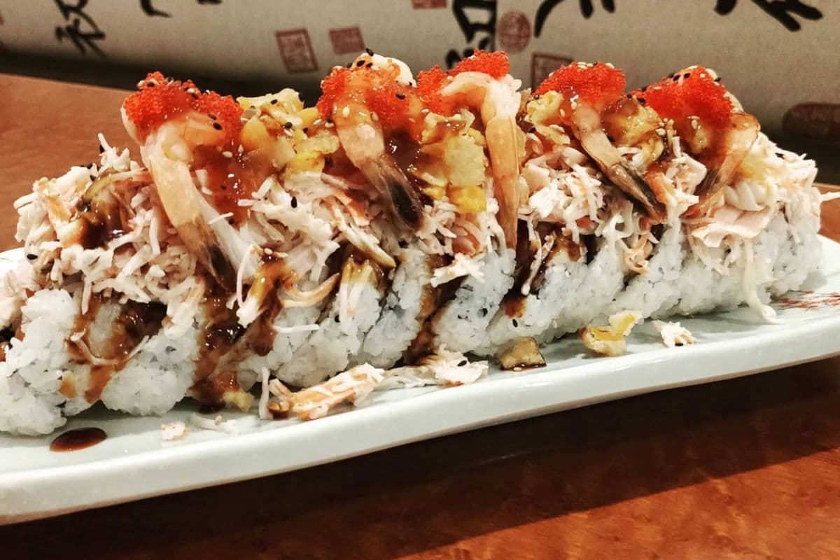 King Dynamite Roll (10 pcs)