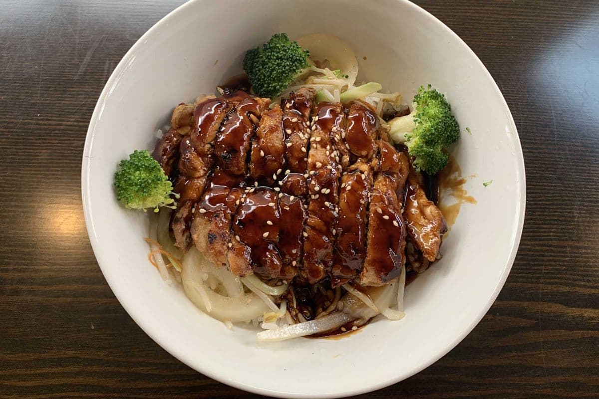 Chicken Teriyaki Don