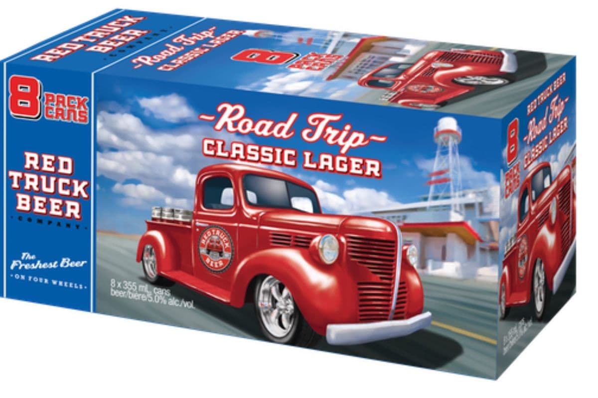 Red Truck - Lager (8 x 355ml)