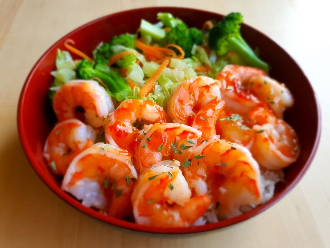 Shrimp Rice Bowl