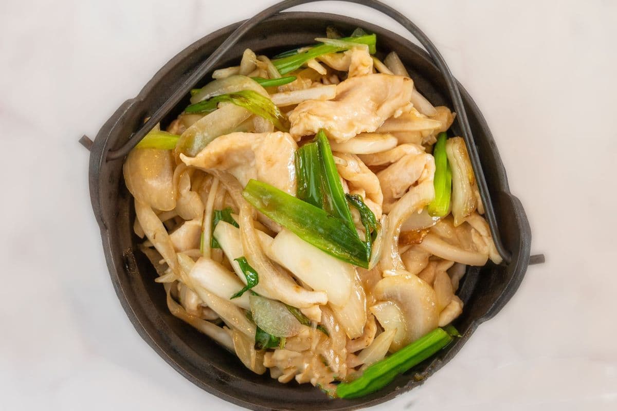 Chicken with Ginger and Green Onions