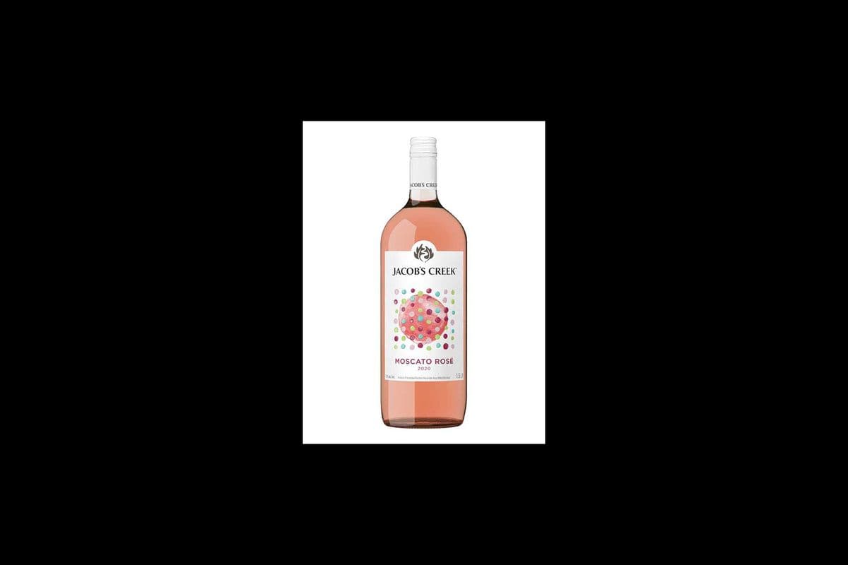 Jacob Creek Moscato Rose(1.5 L) (1 x 1500 ml) (1 x 1.5L)
