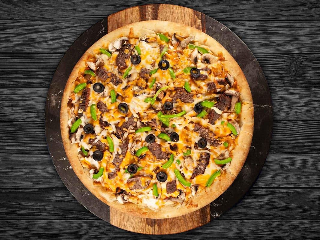 Beef Special Pizza