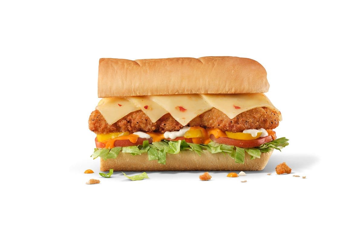 #4 Poulet piquant (12 po)
