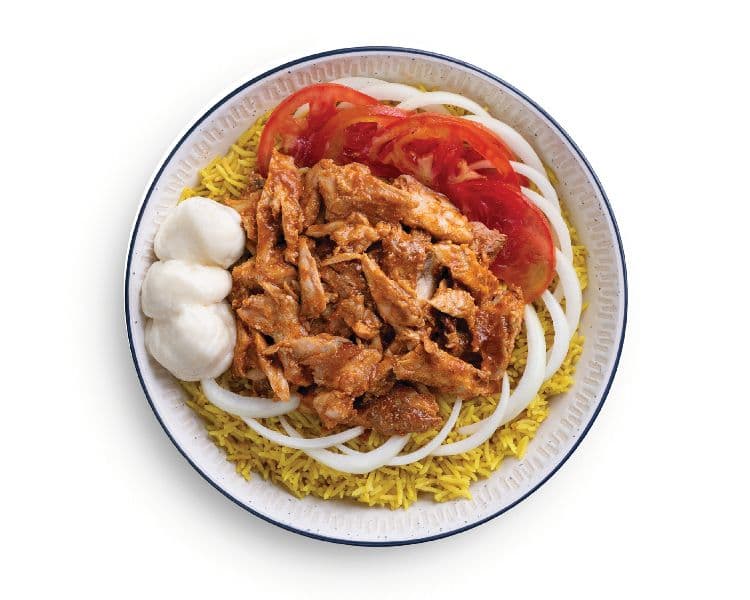 Large Butter Chicken Bowl