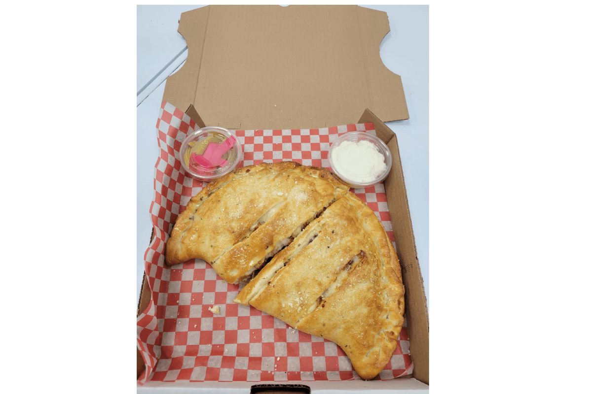 Chicken Shawarma Calzone