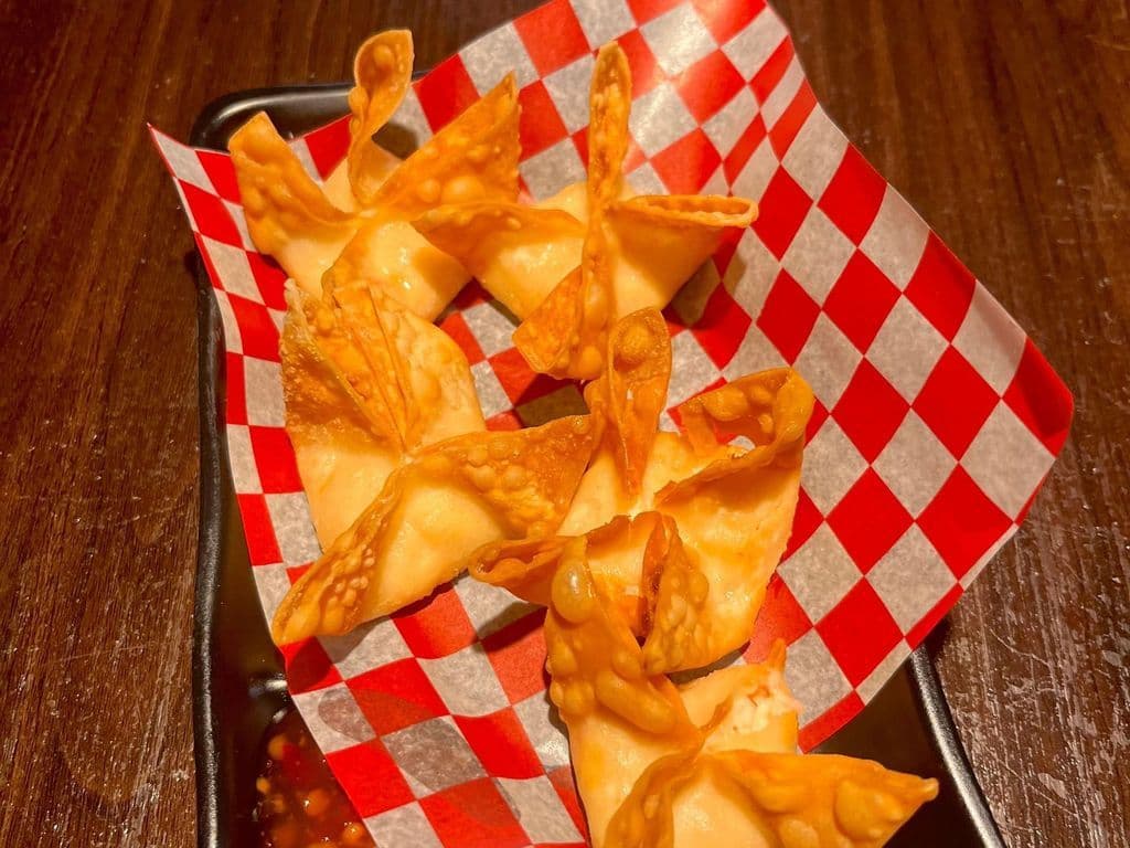 Cheese Wontons (5 pc)
