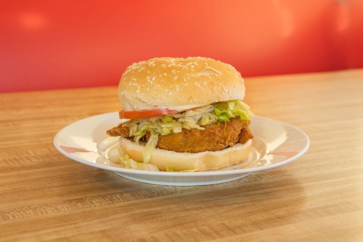 Chicken Deluxe Burger