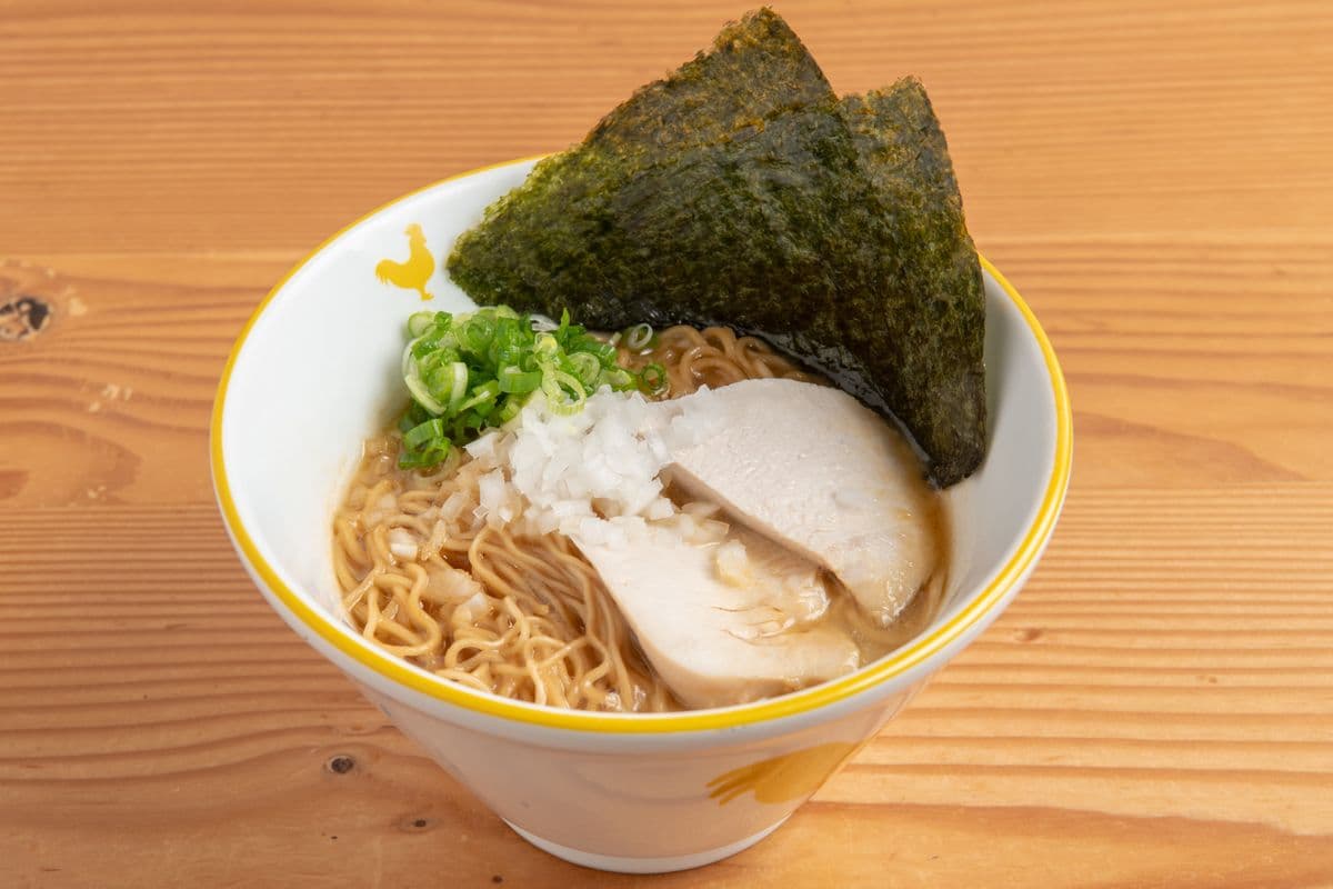 Ramen Shoyu au poulet / Chicken Shoyu Ramen