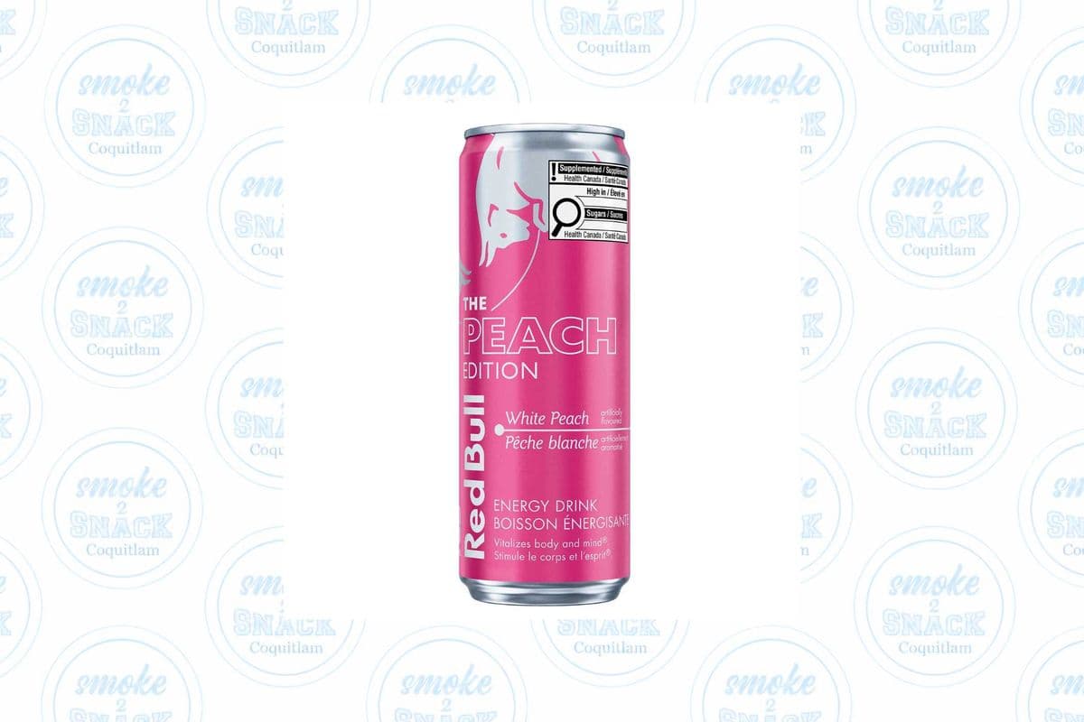 The Peach Edition Redbull 250ml