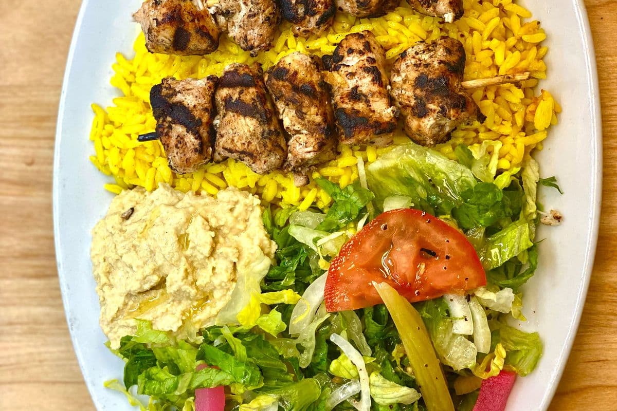 Taouk plate