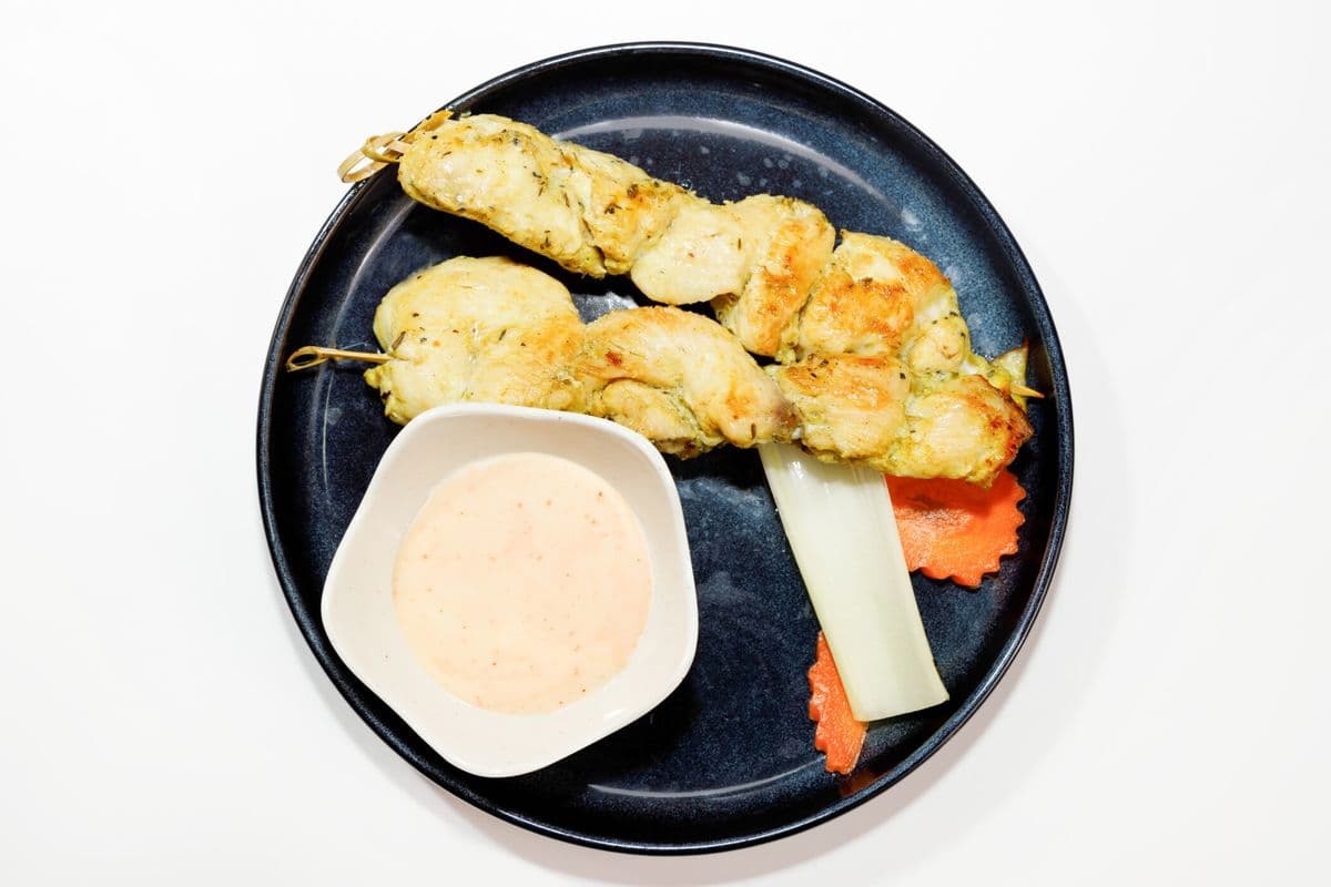Chicken Satay (2 pcs)