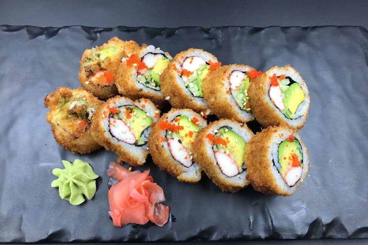 Crazy Boy Roll