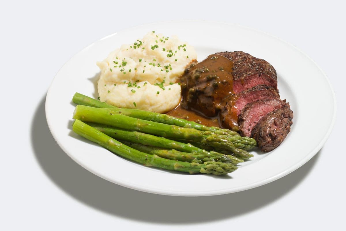 Sirloin and Peppercorn