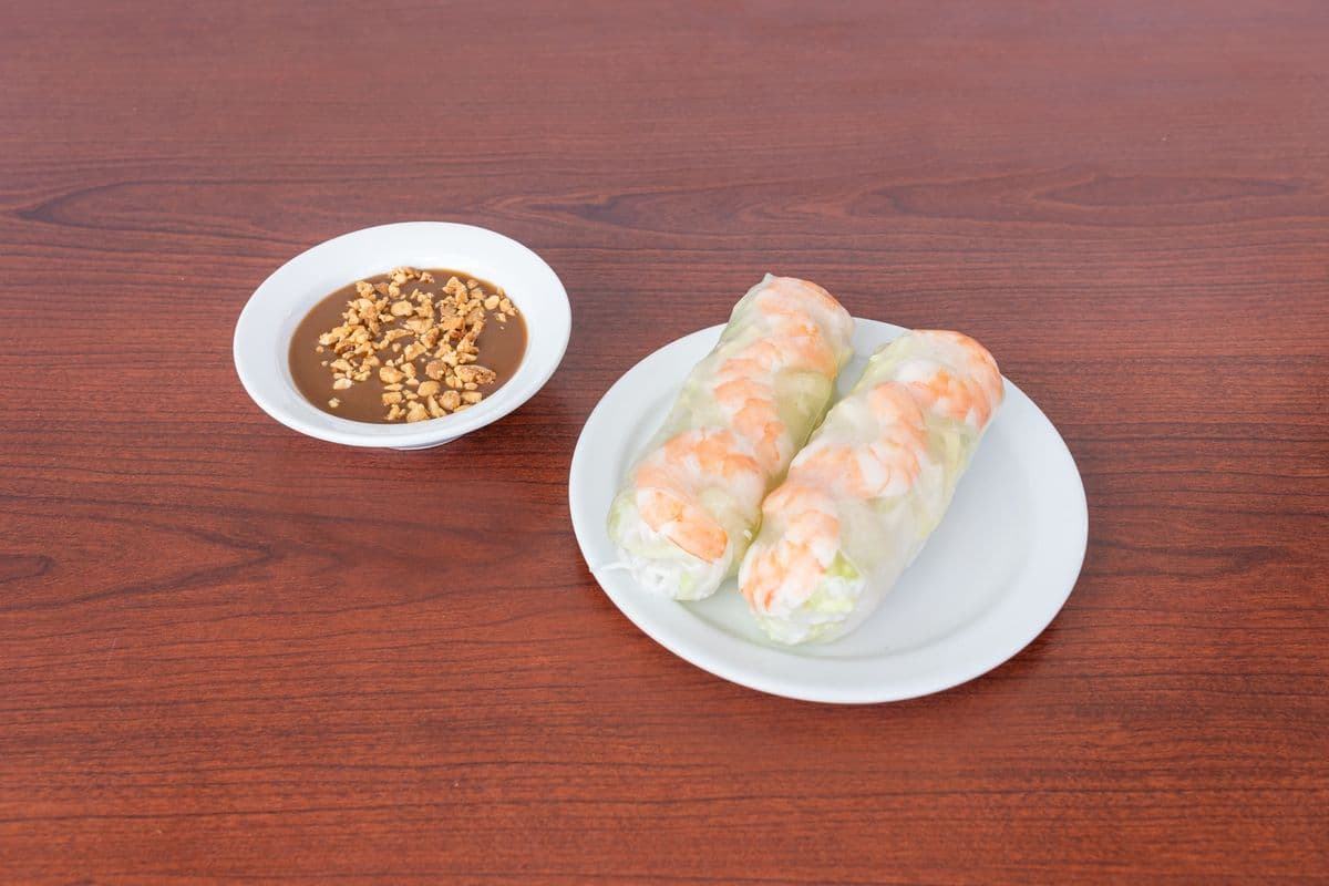 2. Salad Rolls - Goi Cuon