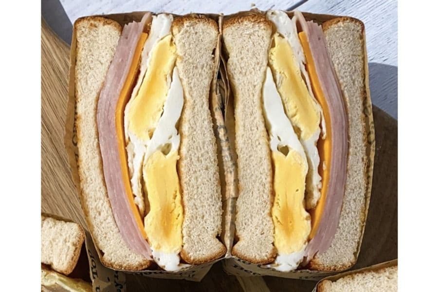 Ham Toast