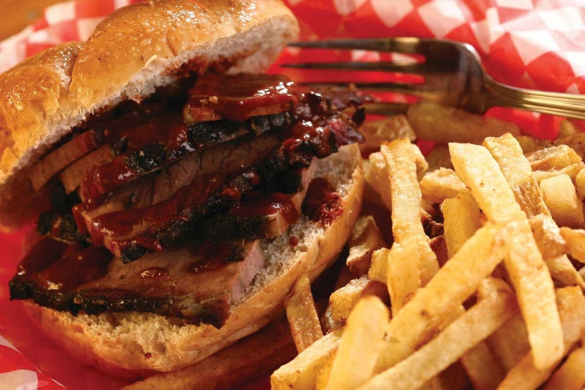 Brisket Sandwich
