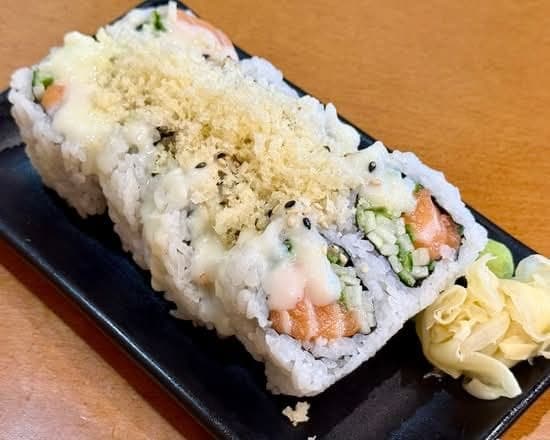 Crunchy Salmon Roll