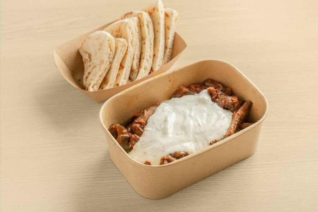 Eggplant Fatteh