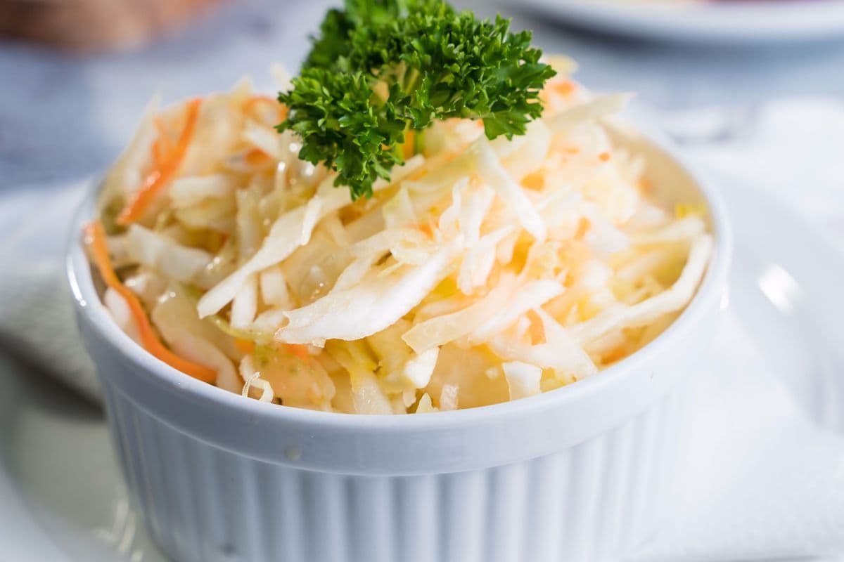 Coleslaw (Vegan) - Salatka Coleslaw