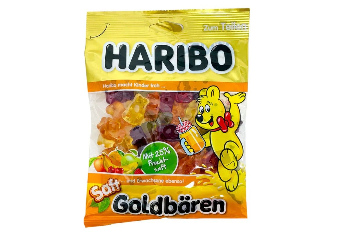 Haribo Saft Goldbaren (Gold Bears Soft) (160 g)