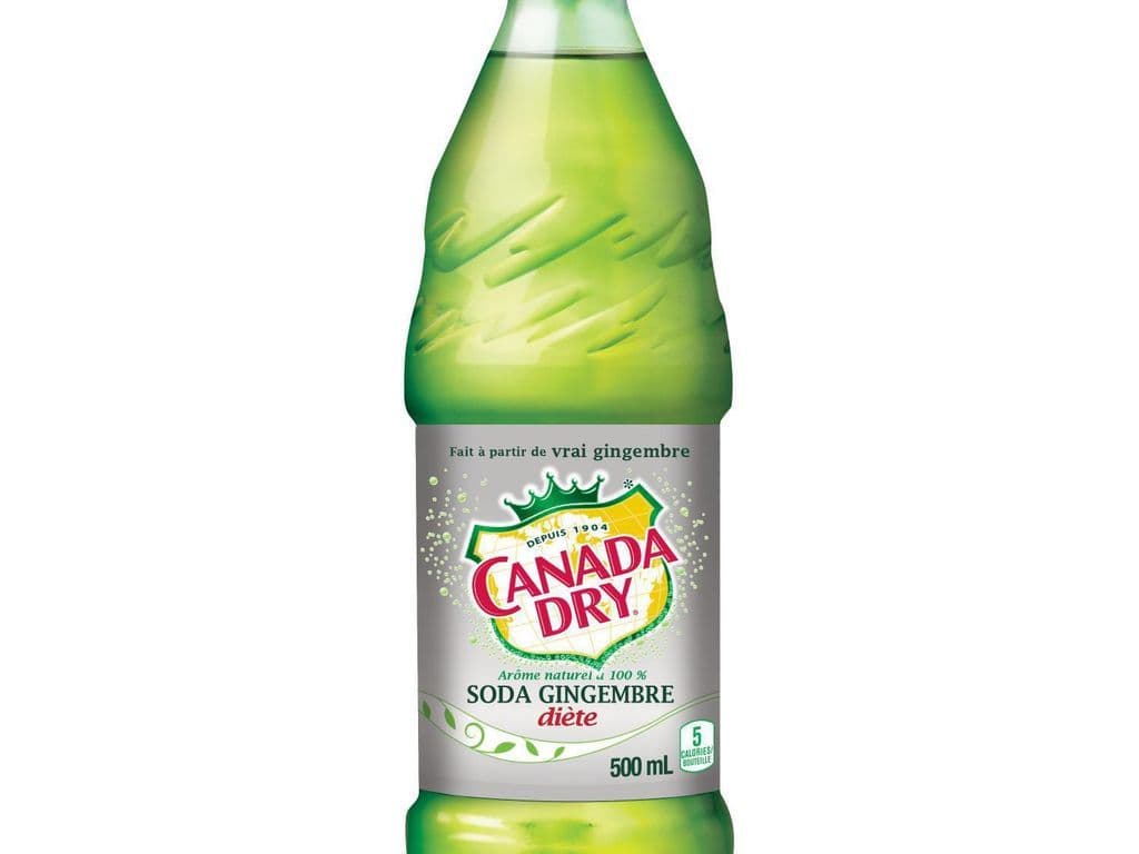 Canada Dry Ginger Ale Diet 500ml