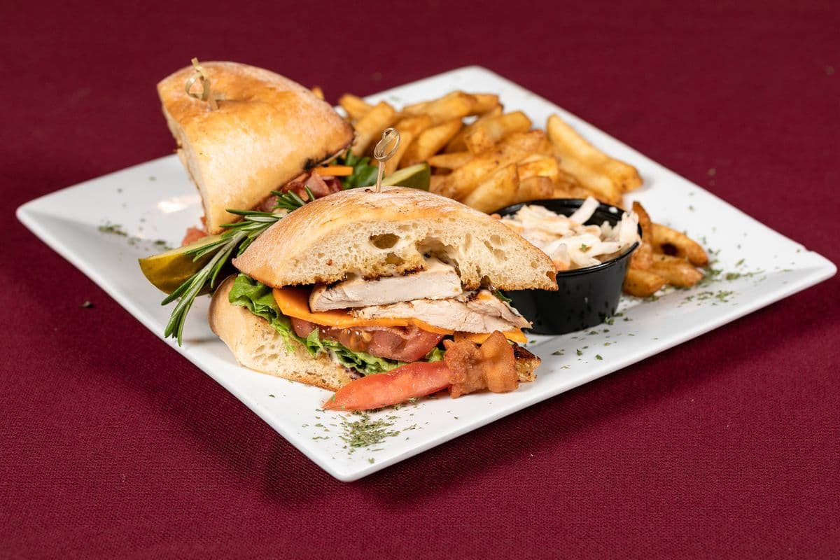 Club House Chicken Sandwich