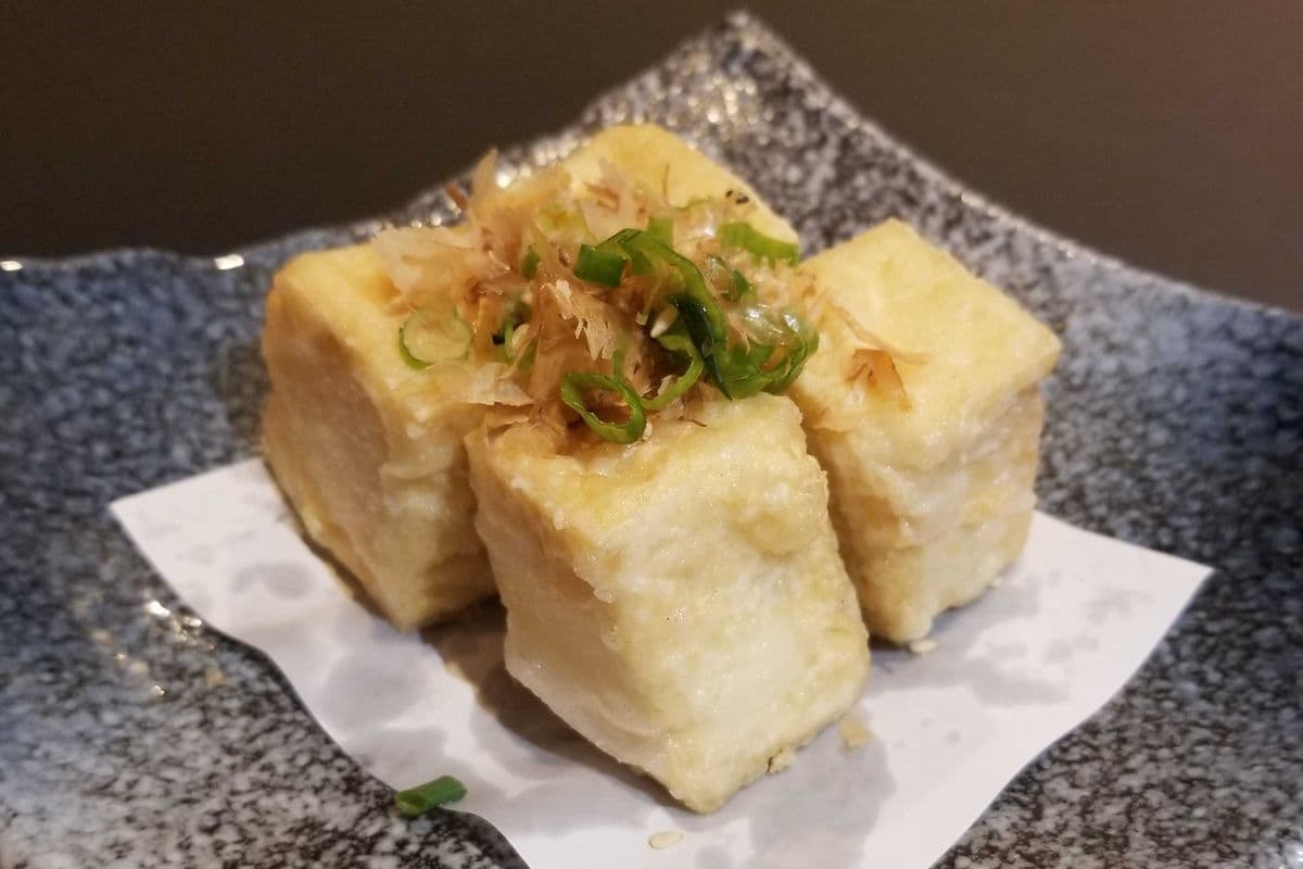 Agedashi Tofu