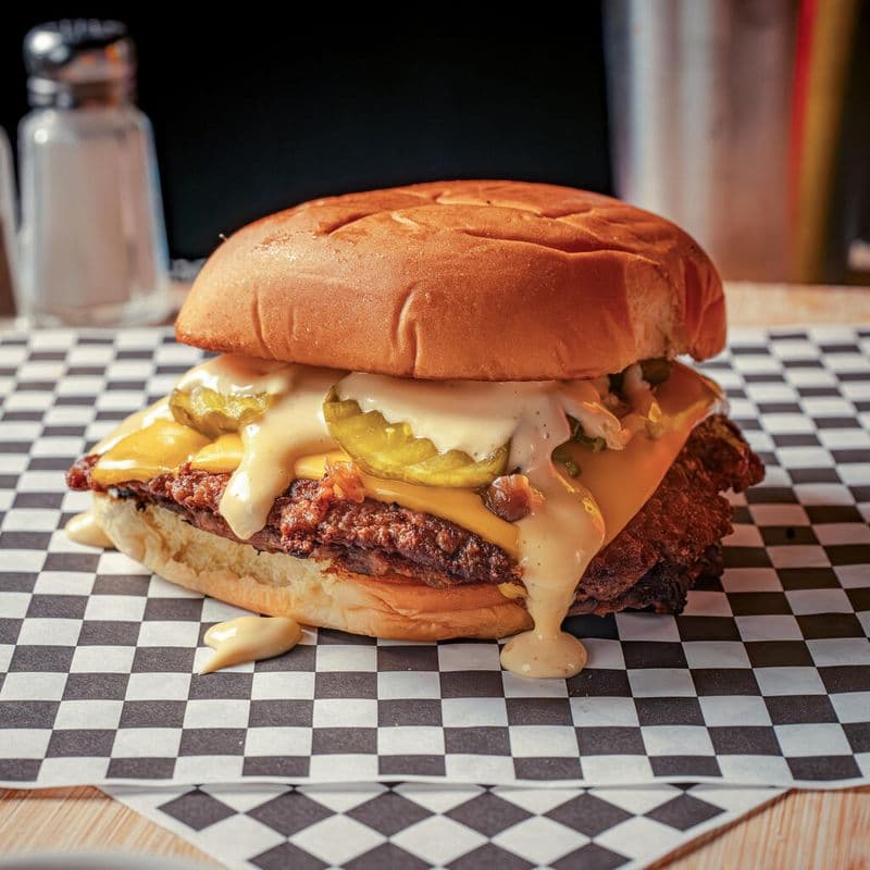 The Gardner Burger