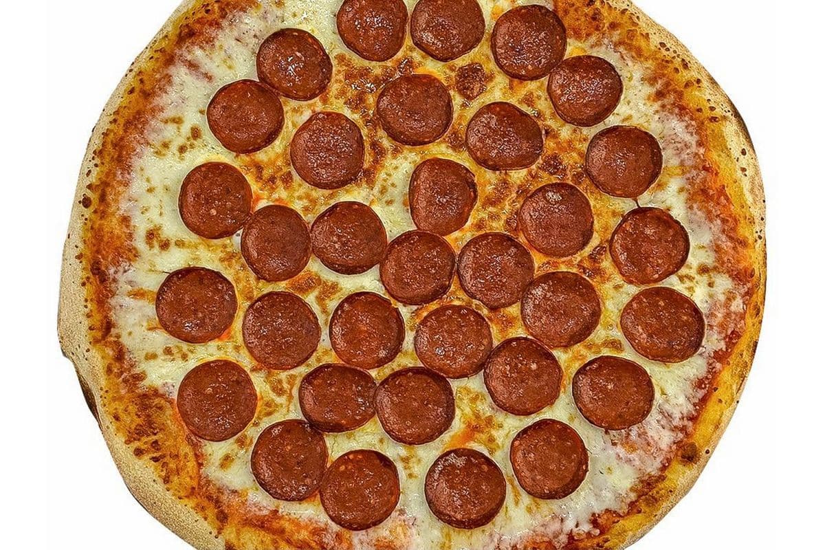 Small Halal Pepperoni Pizza