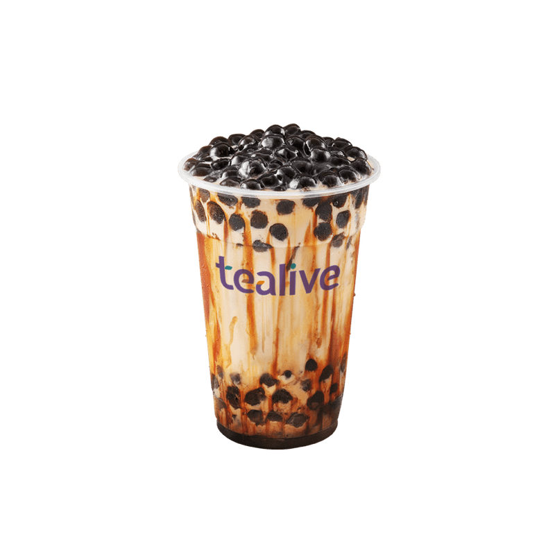 HOT Aren Caramel Pearl Milk Tea