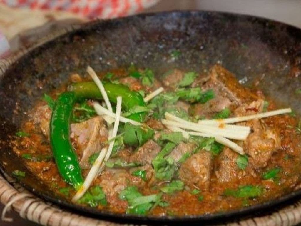 Goat Peshawari Karahi, Full