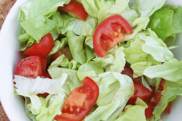 Small Garden Salad