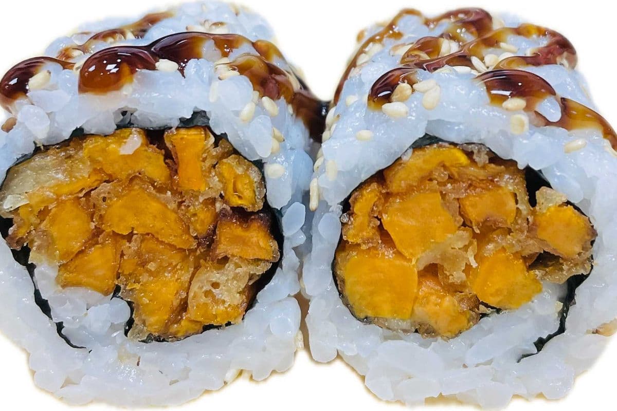 Yam Tempura Classic Roll