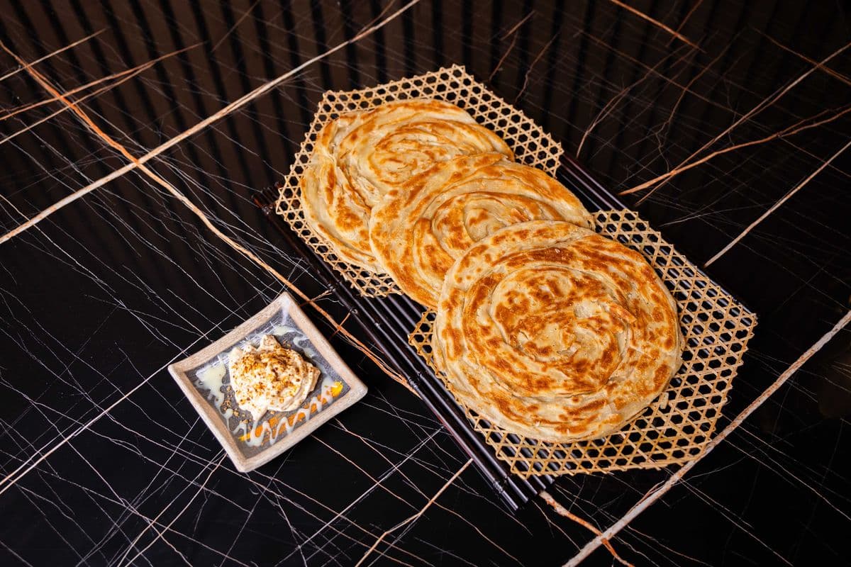 Paratha and Malai