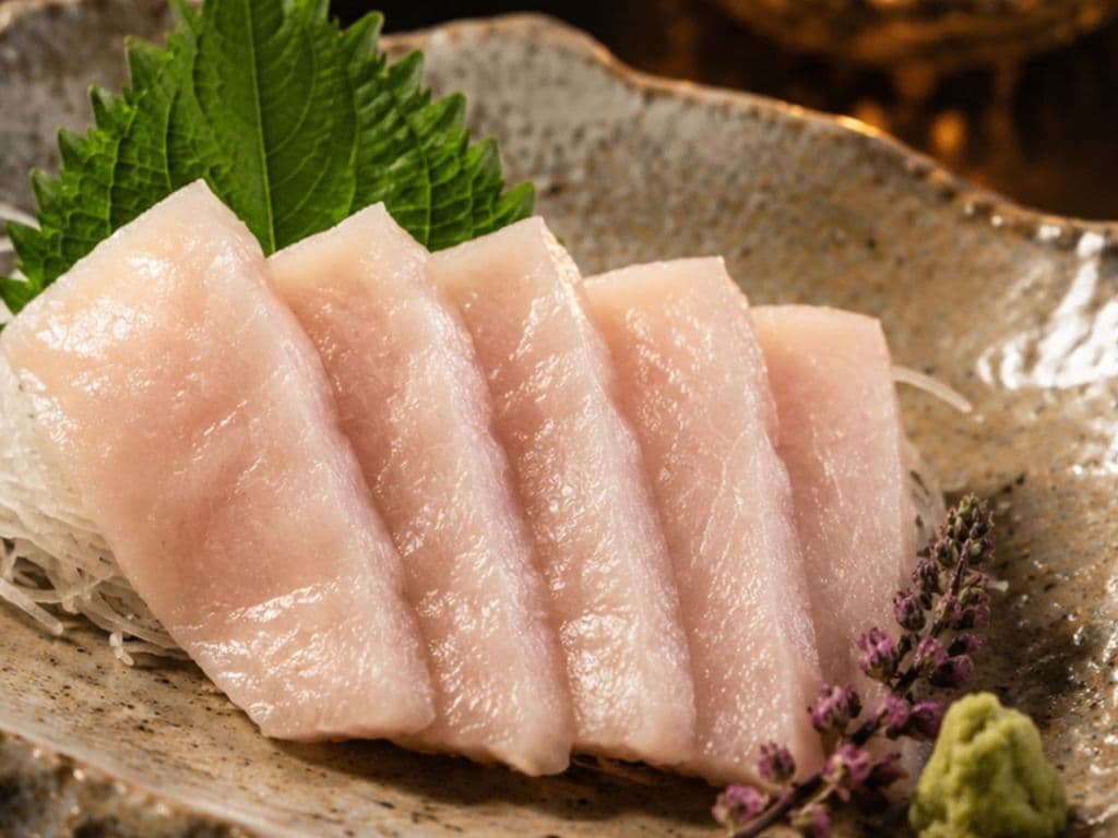 Albacore Toro Sashimi 5pc