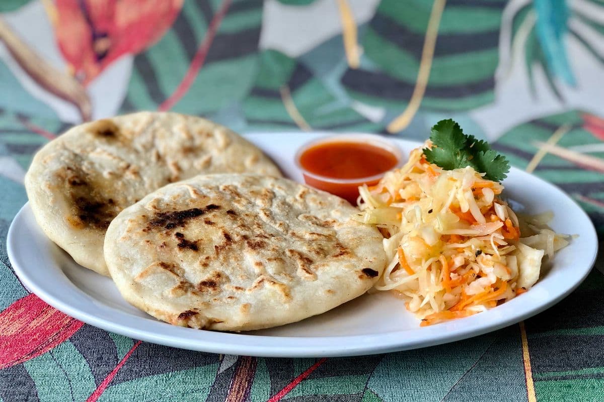 Pupusa du Salvador