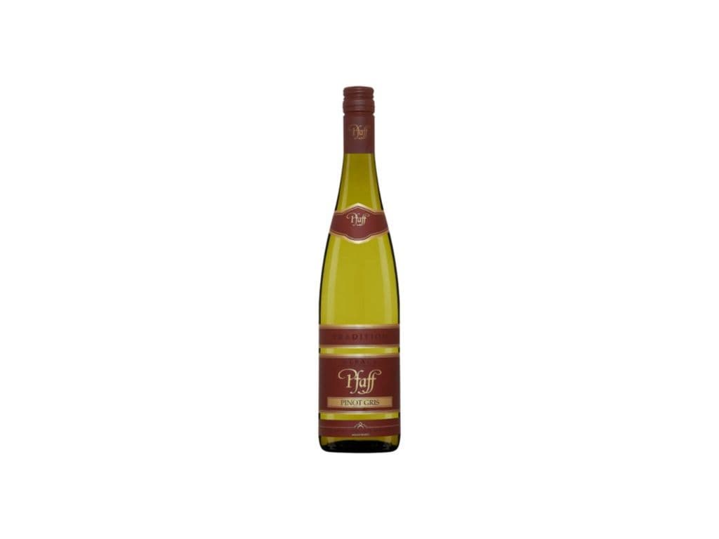 Bouteille Pinot Gris - Pfaff Alsace, France