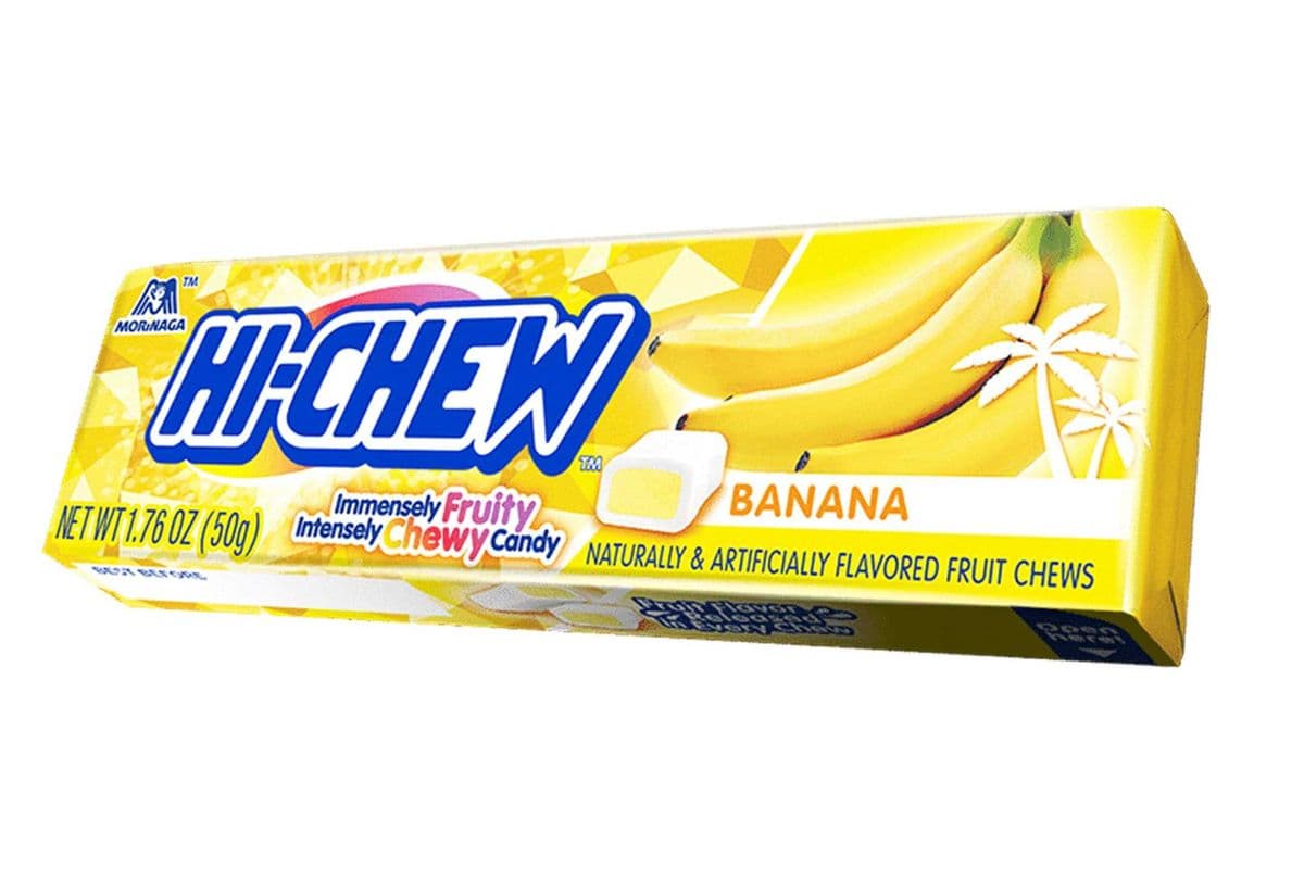 Hi Chew Banana