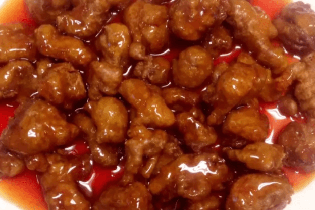 Sweet-and-Sour Boneless Pork