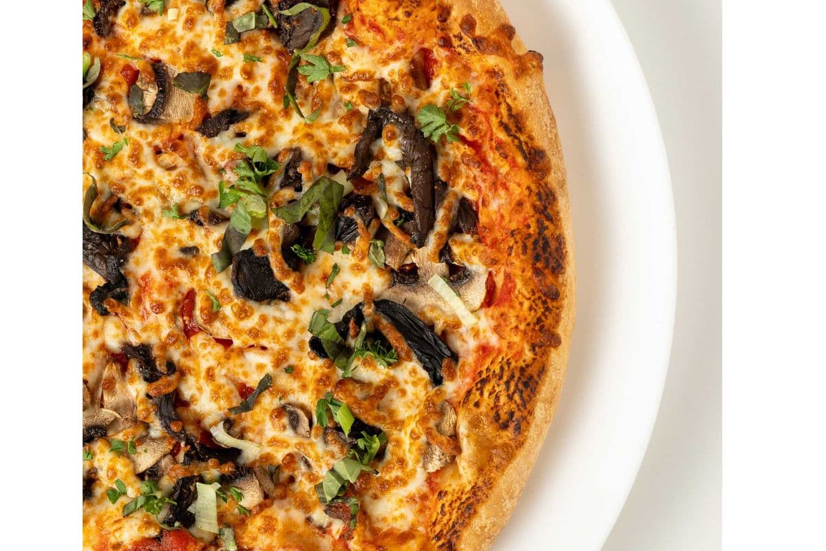 10" pizza petite funghi / 10" SmallFunghi Pizza