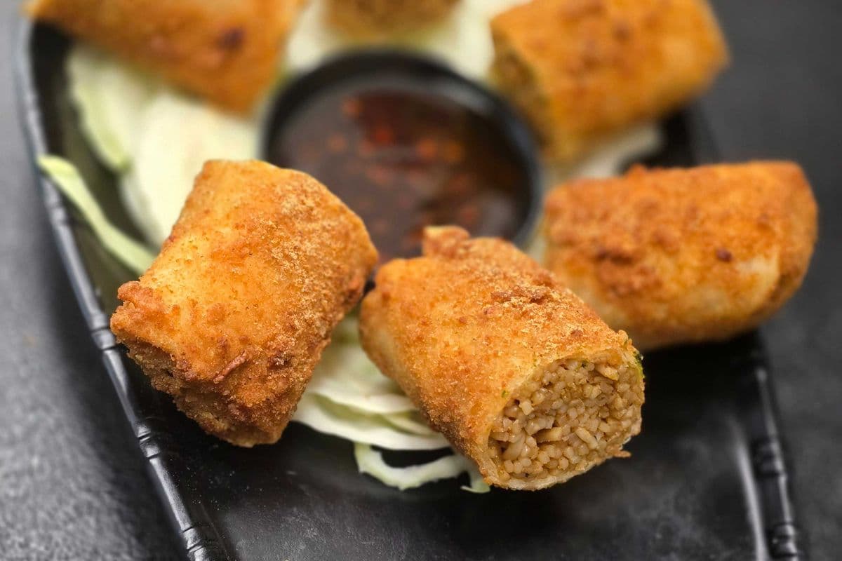 Veg Noodle Spring Roll