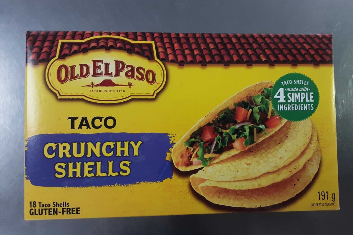 Old El Paso Tacos (18 pcs)