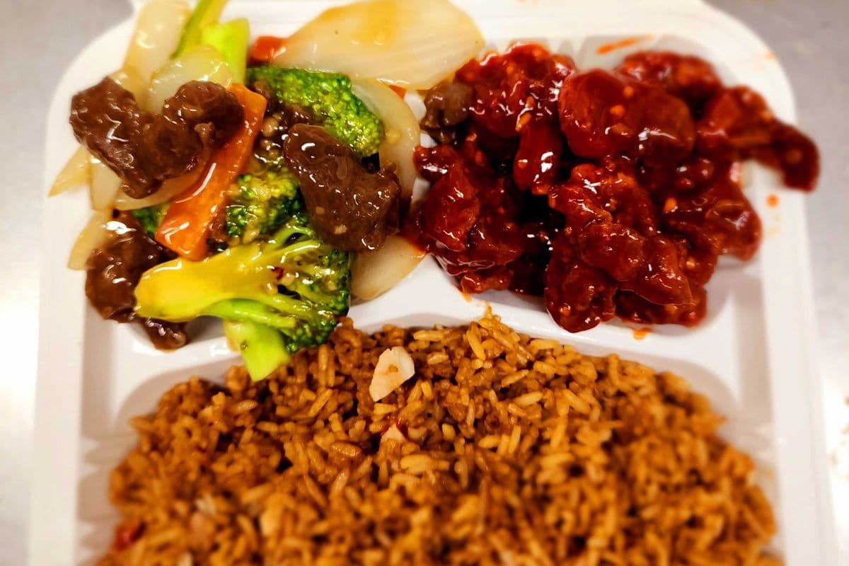 155. Combination Plate #6