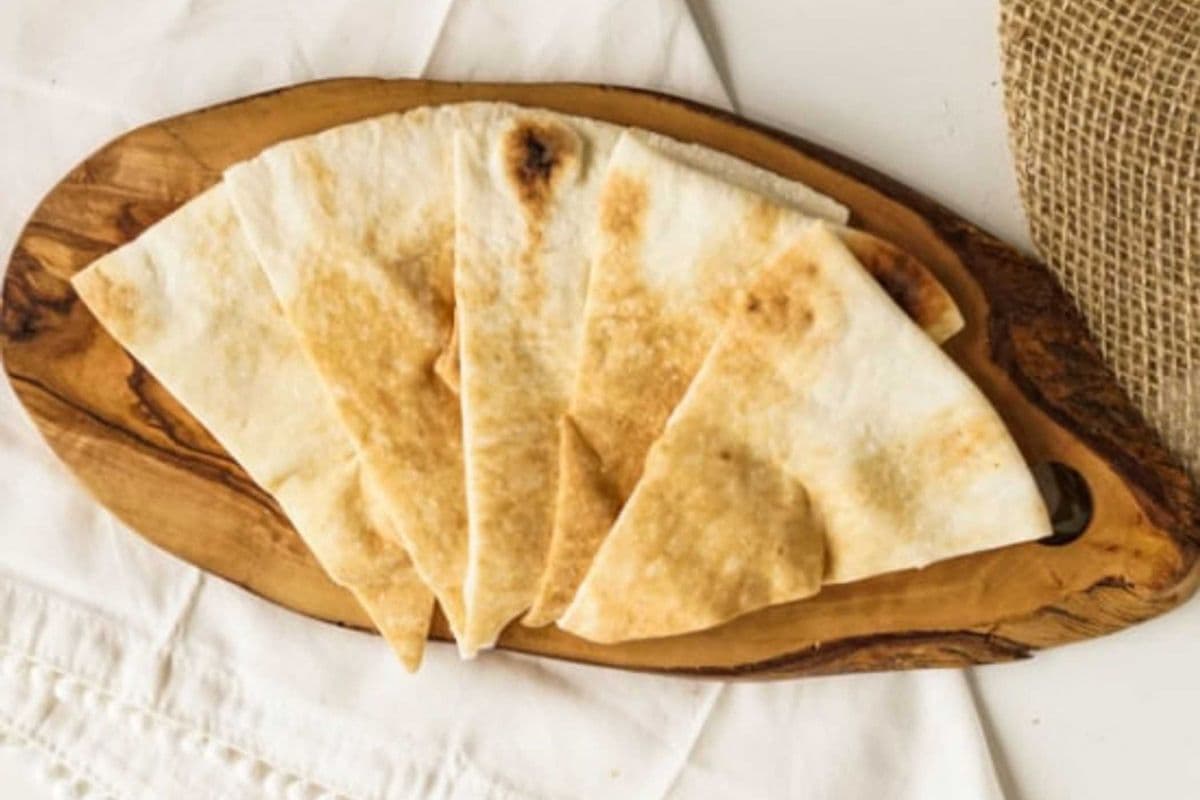 One Pita on a side