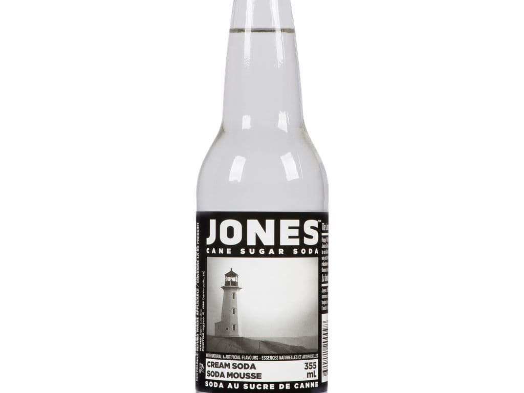 Jones Soda Cream Soda 355 ml