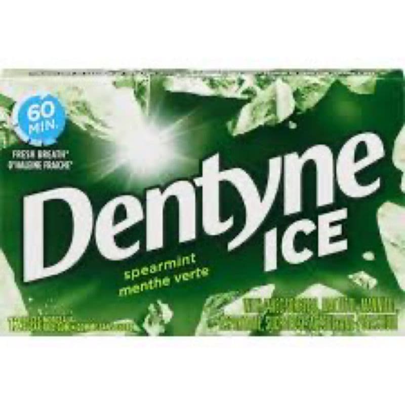 Dentyne Ice Spearmint Gum
