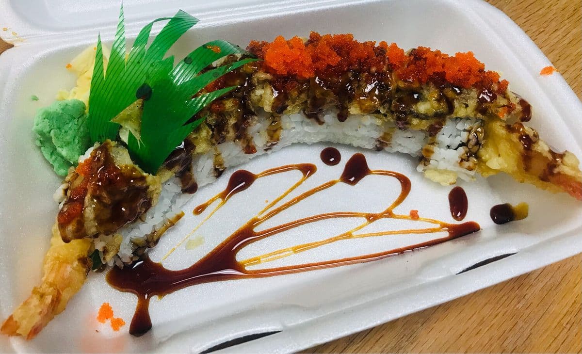 Dragon Roll