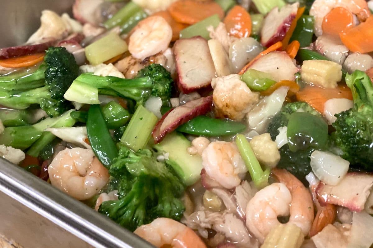 Special Mixed Greens