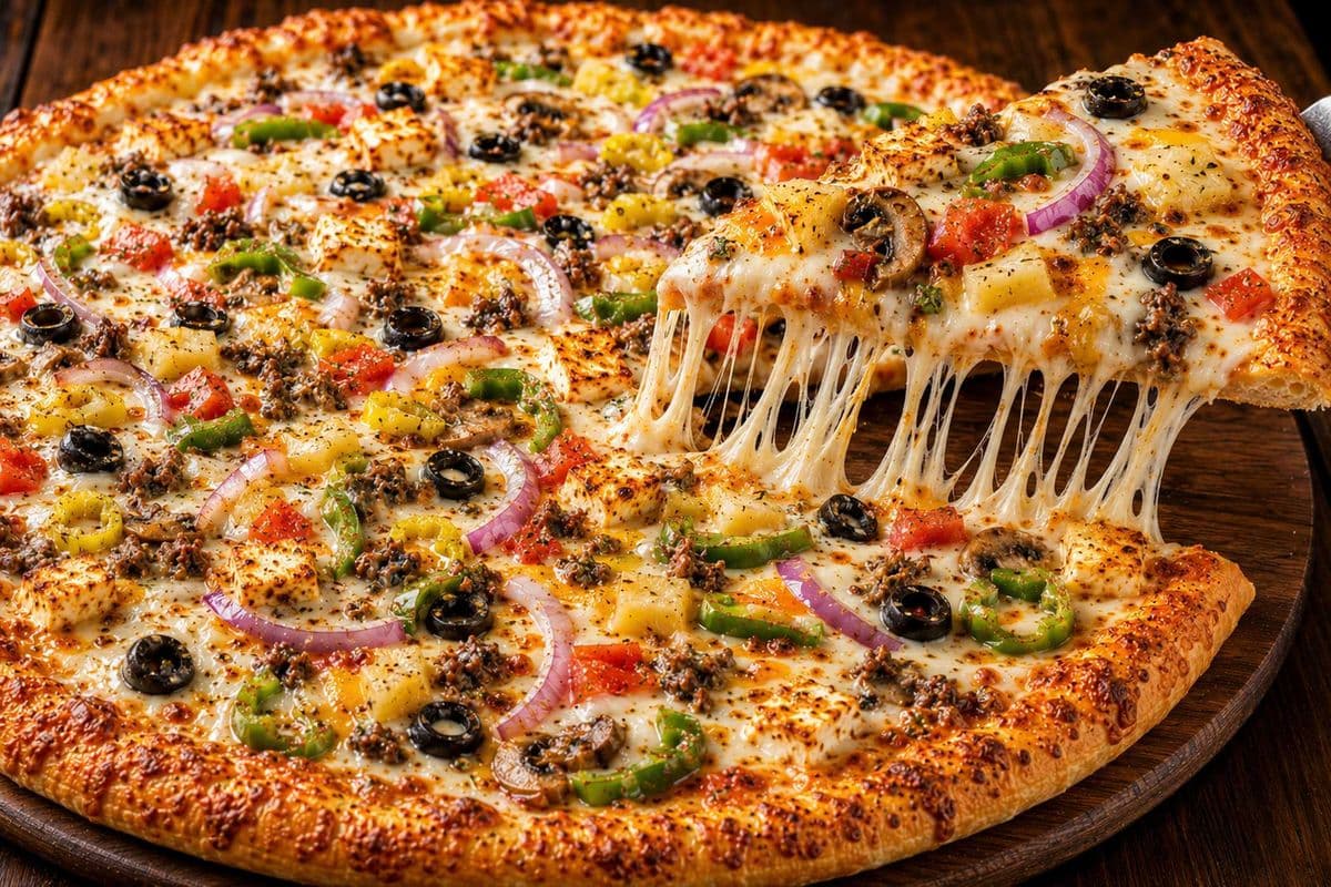 Build Your Own Pizza